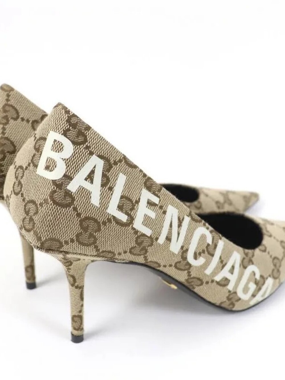 Gucci X Balenciaga Pumps Pointed Toe